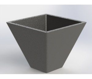 Metropolitan Urbanscape Self-Watering Planters
