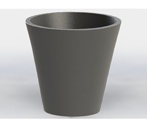 Uptown Urbanscape Self-Watering Planters