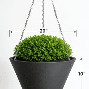 Breeze Self Watering Hanging Planter - Image 6