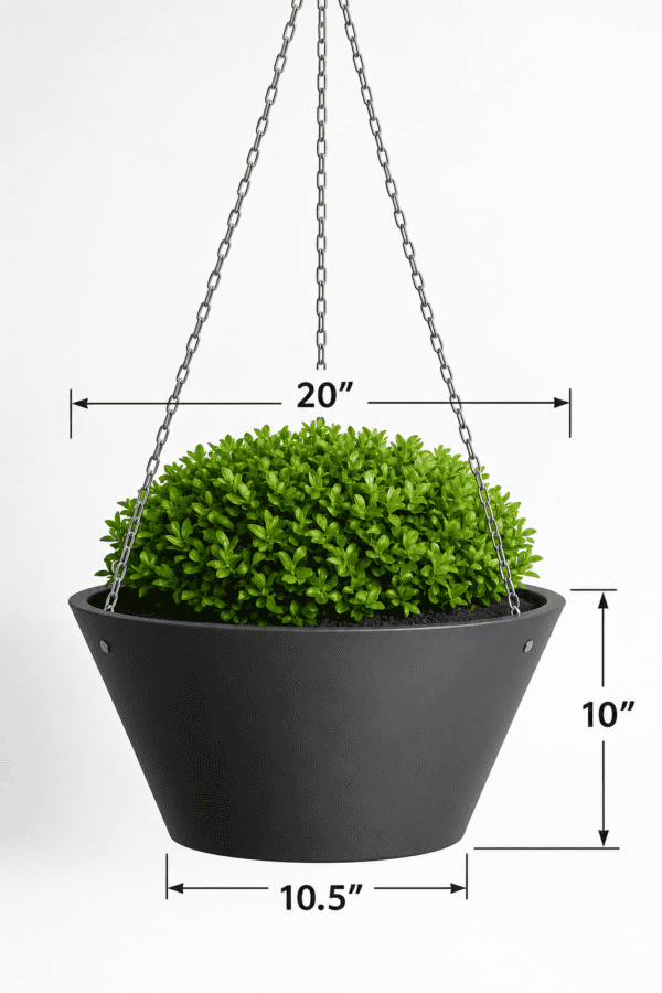 Breeze Self Watering Hanging Planter