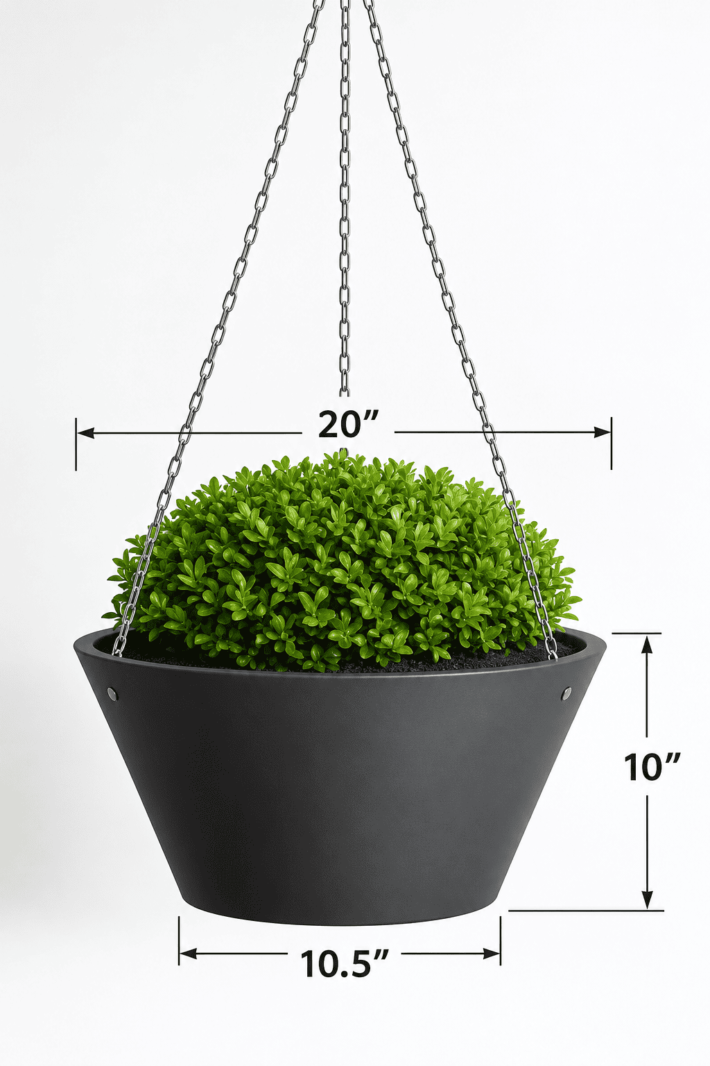 Breeze Self Watering Hanging Planter - Image 6