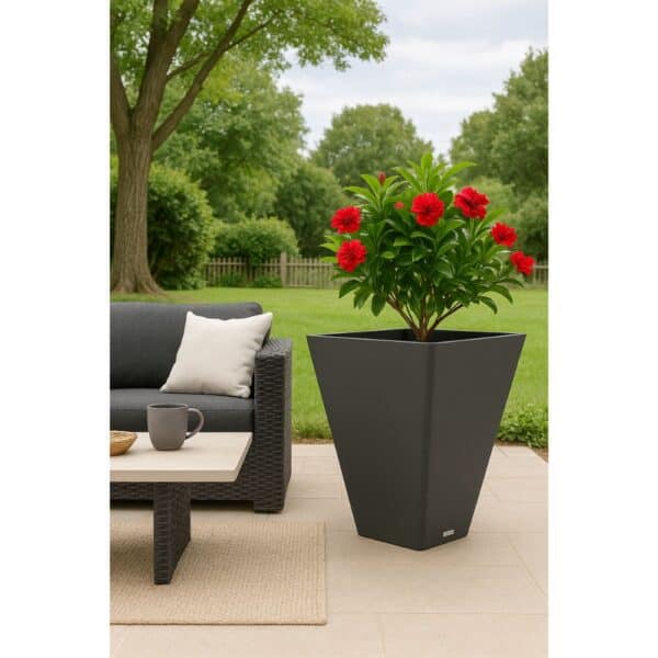 Cosmopolitan Tall Self Watering Planter