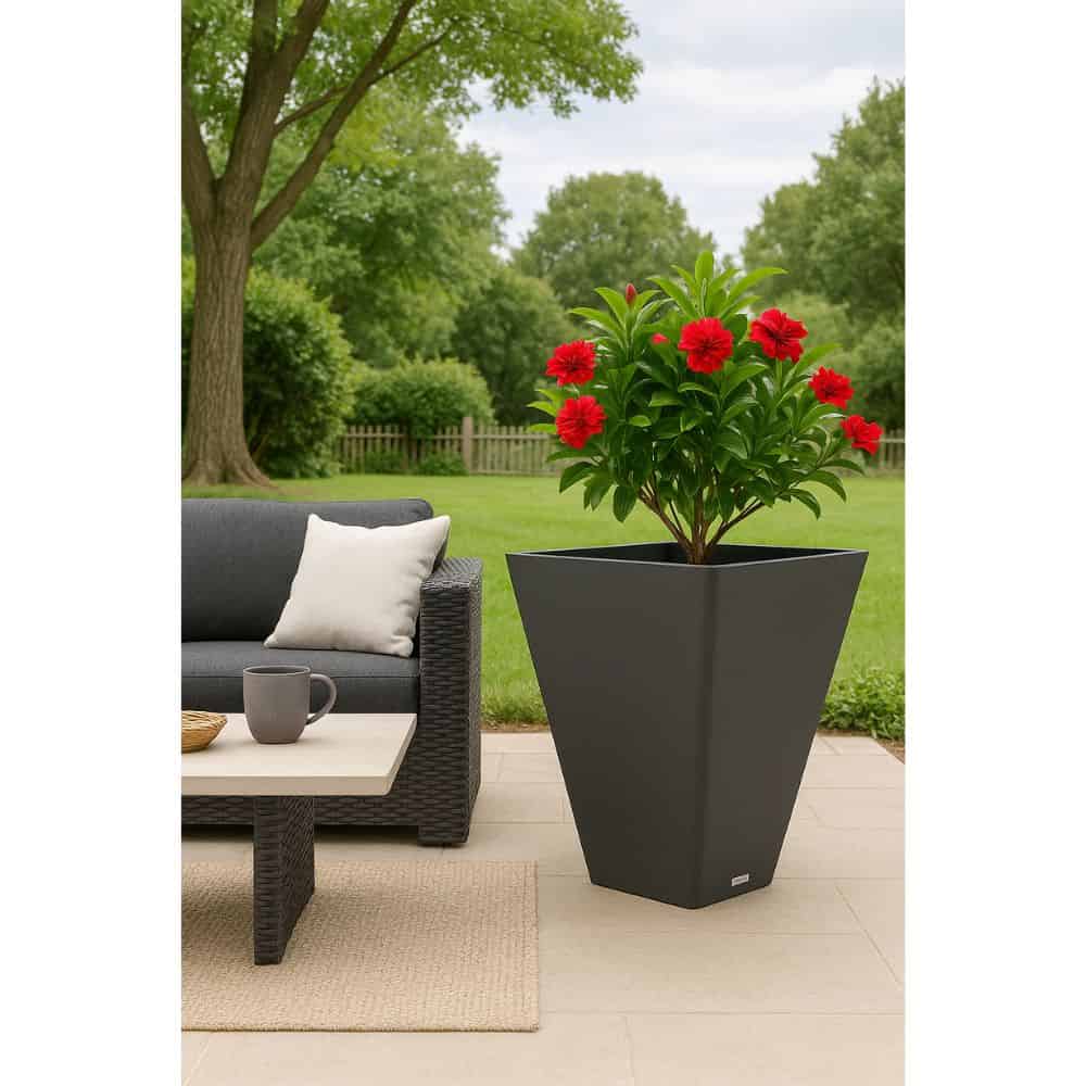 Cosmopolitan Tall Self Watering Planter - Image 3