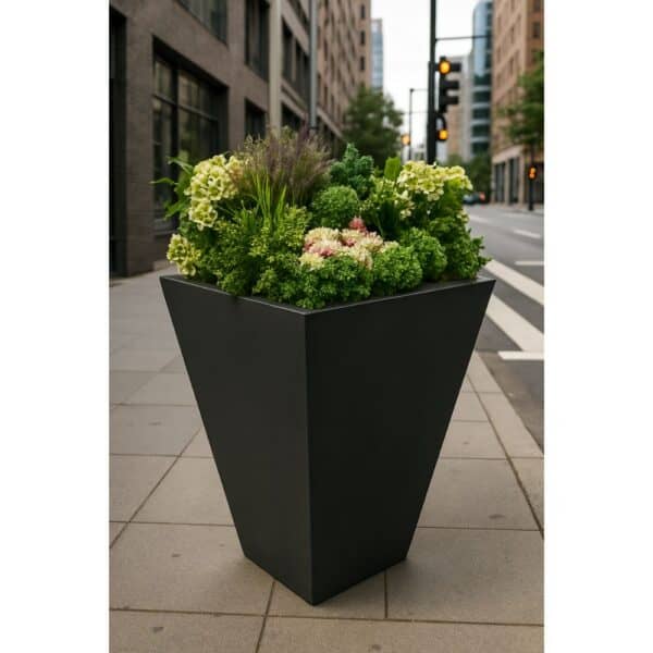 Cosmopolitan Tall Self Watering Planter