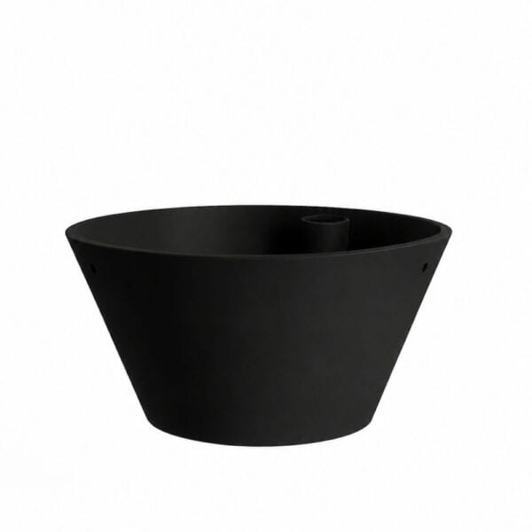 Hana Small Round Self Watering Planter