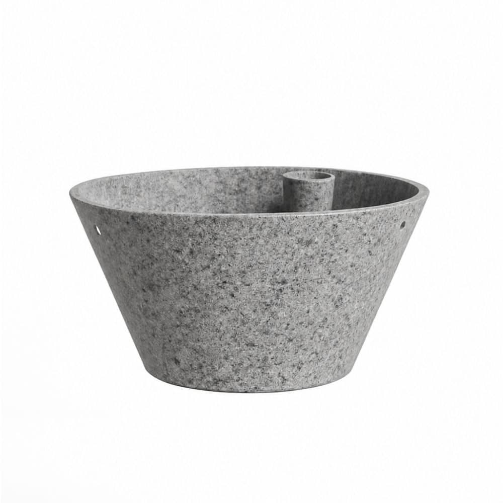 Hana Small Round Self Watering Planter - Image 10