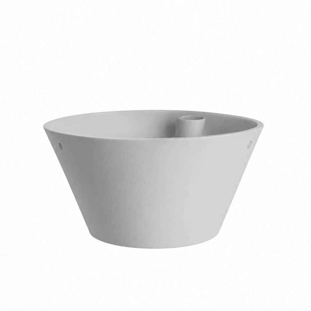 Hana Small Round Self Watering Planter - Image 11