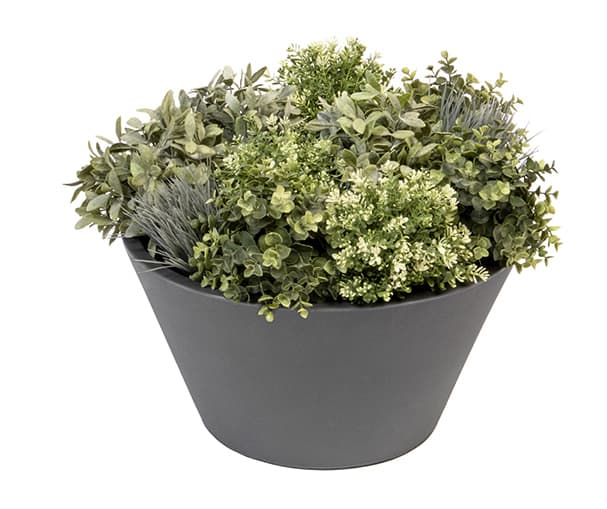 Hana self-watering planter