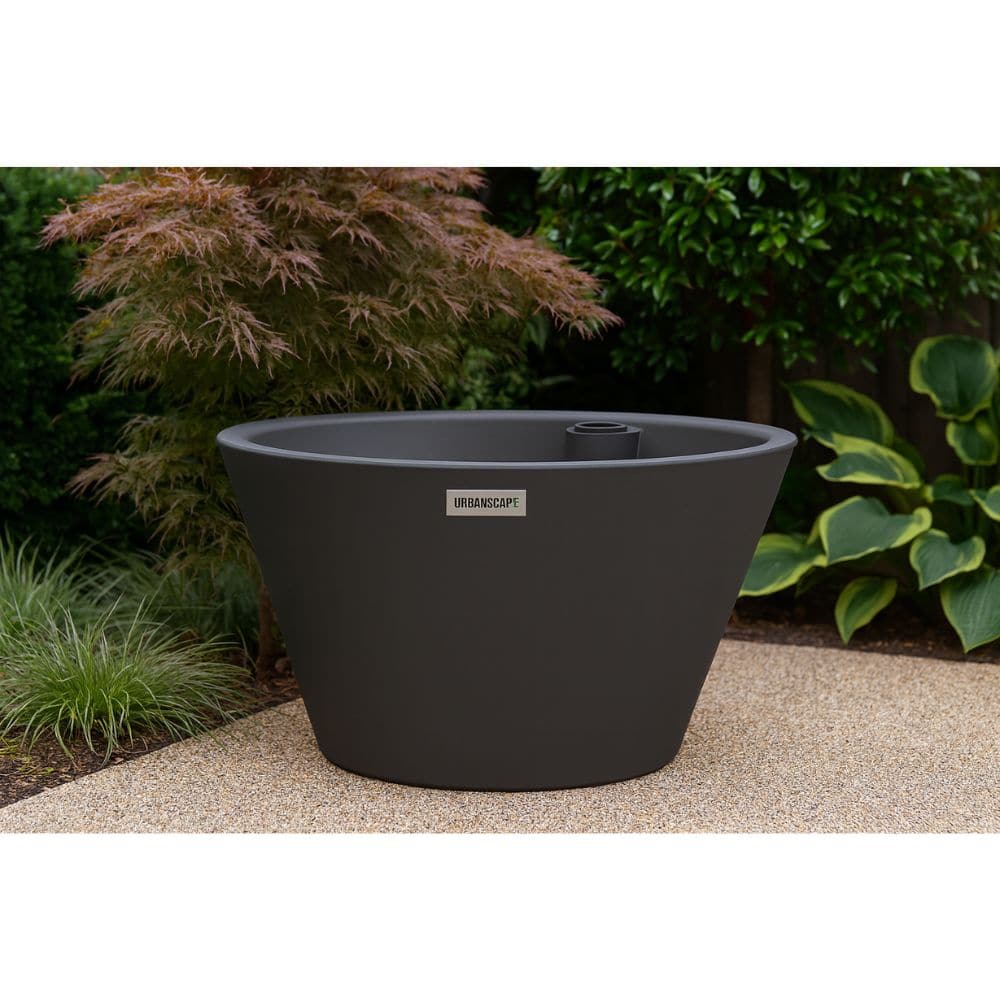 Hana Small Round Self Watering Planter - Image 6