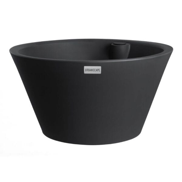 Hana Small Round Self Watering Planter