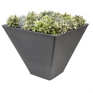 Metropolitan Self-Watering Planter