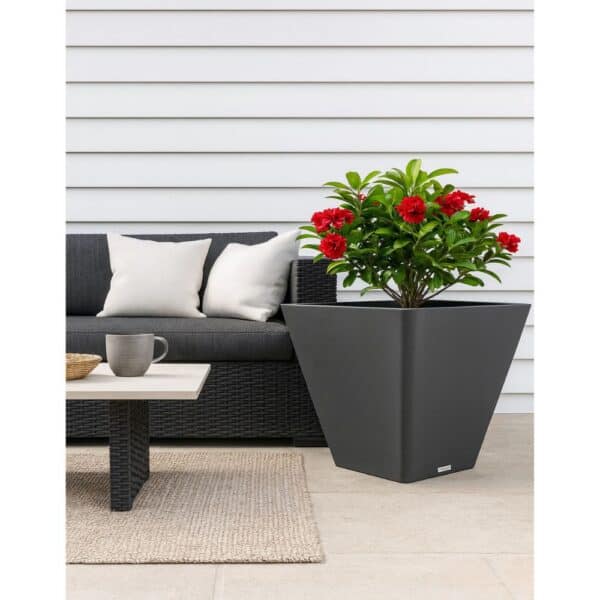 Metropolitan Tapered Self Watering Planter