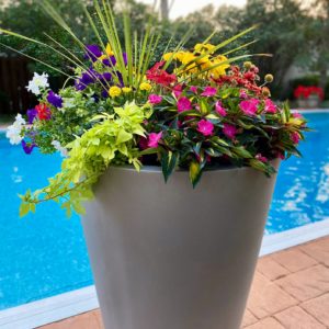 Uptown Self-Watering Planter