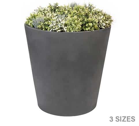 The popular Uptown Self-Watering planter