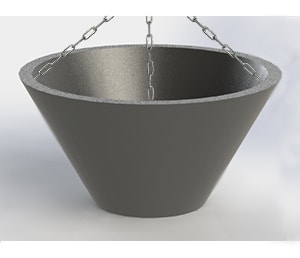 Breeze Urbanscape Self-Watering Planters