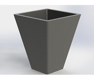 Cosmopolitan Self Watering Planter