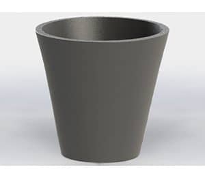 Uptown Urbanscape Self-Watering Planters