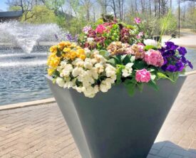 Metropolitan Self-watering Planter