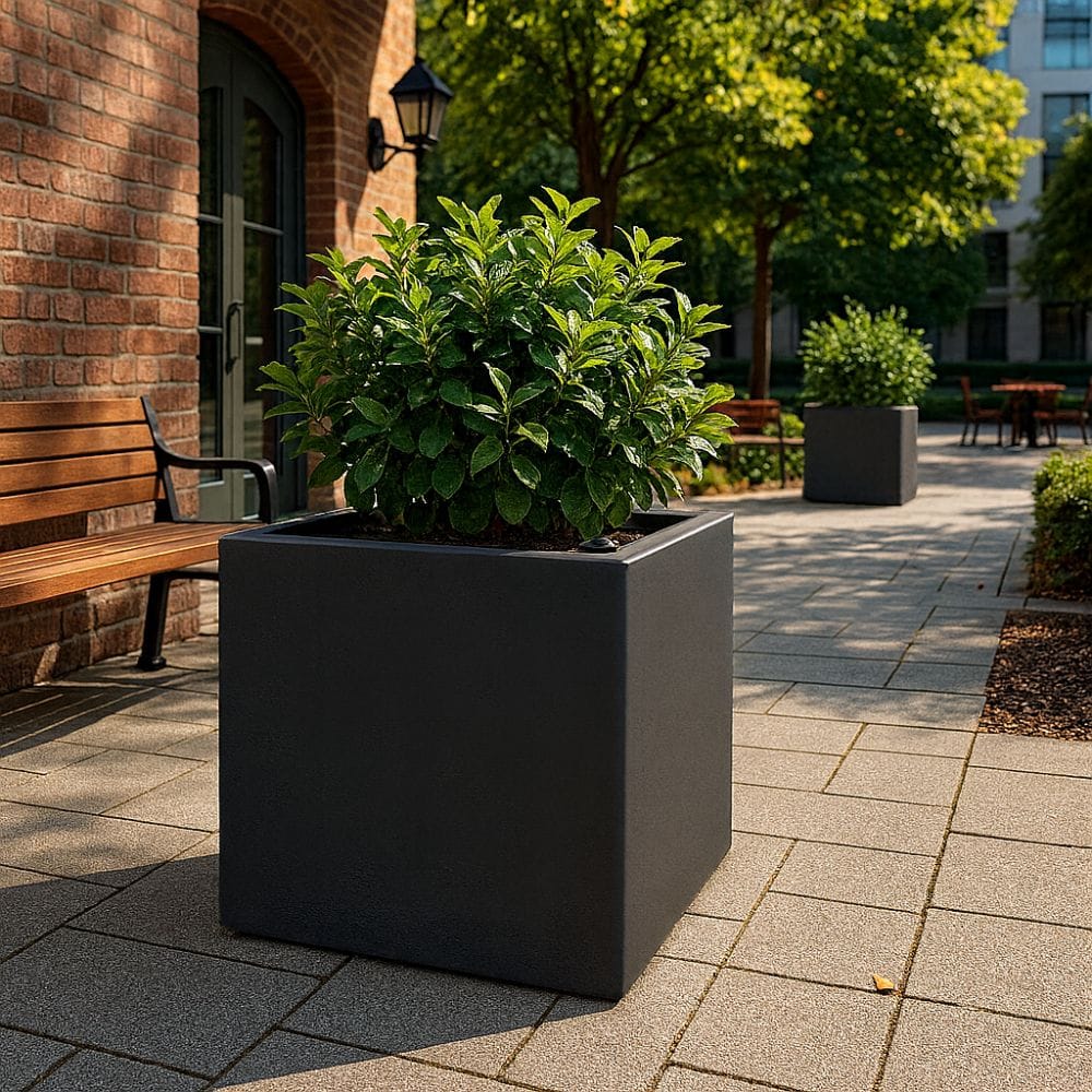 Wellington Cube Self Watering Planter - Image 2