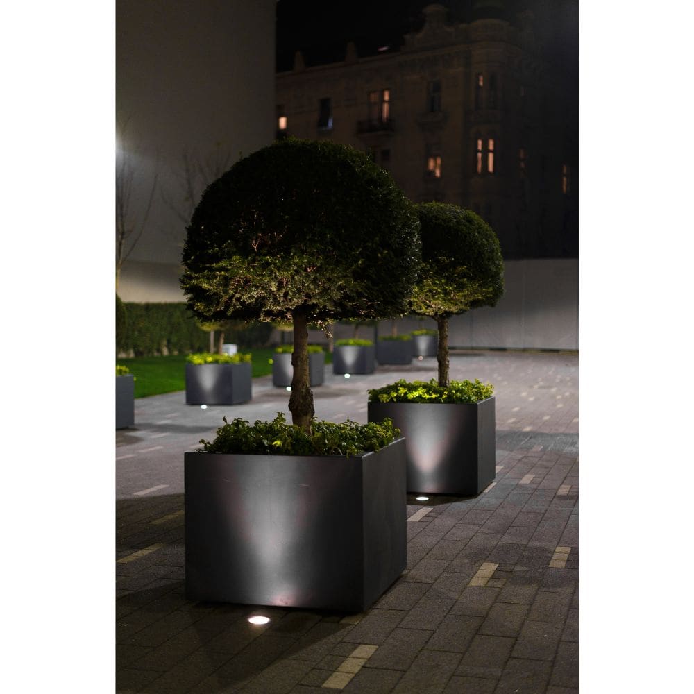 Wellington Cube Self Watering Planter - Image 5
