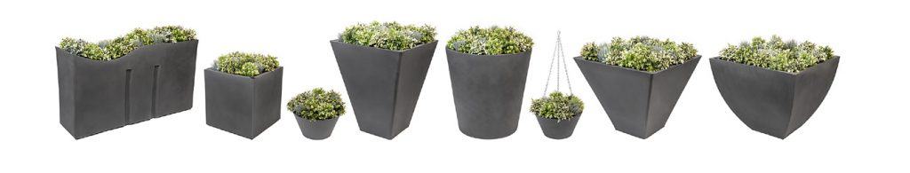 self-watering planters