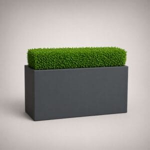 Hampton Long Rectangular Self Watering Planter