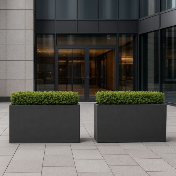 Hampton Long Rectangular Self Watering Planter