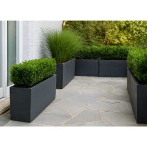 Hampton Long Rectangular Self Watering Planter - Image 5