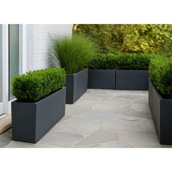 Hampton Long Rectangular Self Watering Planter