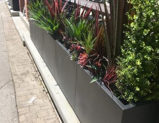 commercial planters urbanscape