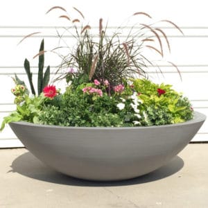Oxford Self Watering Bowl Planter - Image 5