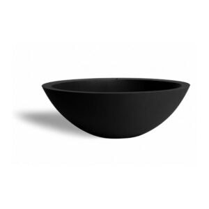 Harvard Wide Low Bowl Self Watering Planter - Image 11
