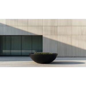 Harvard Wide Low Bowl Self Watering Planter - Image 8