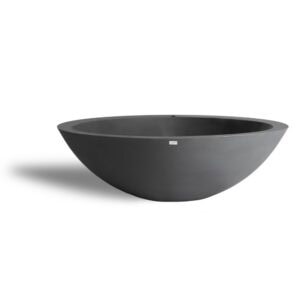 Harvard Wide Low Bowl Self Watering Planter - Image 12