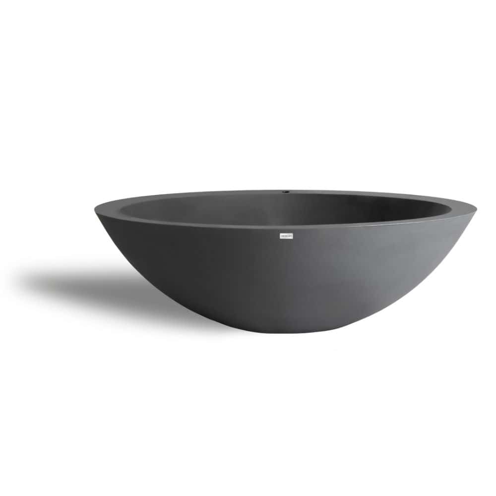 Harvard Wide Low Bowl Self Watering Planter - Image 12