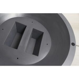 Harvard Wide Low Bowl Self Watering Planter - Image 9
