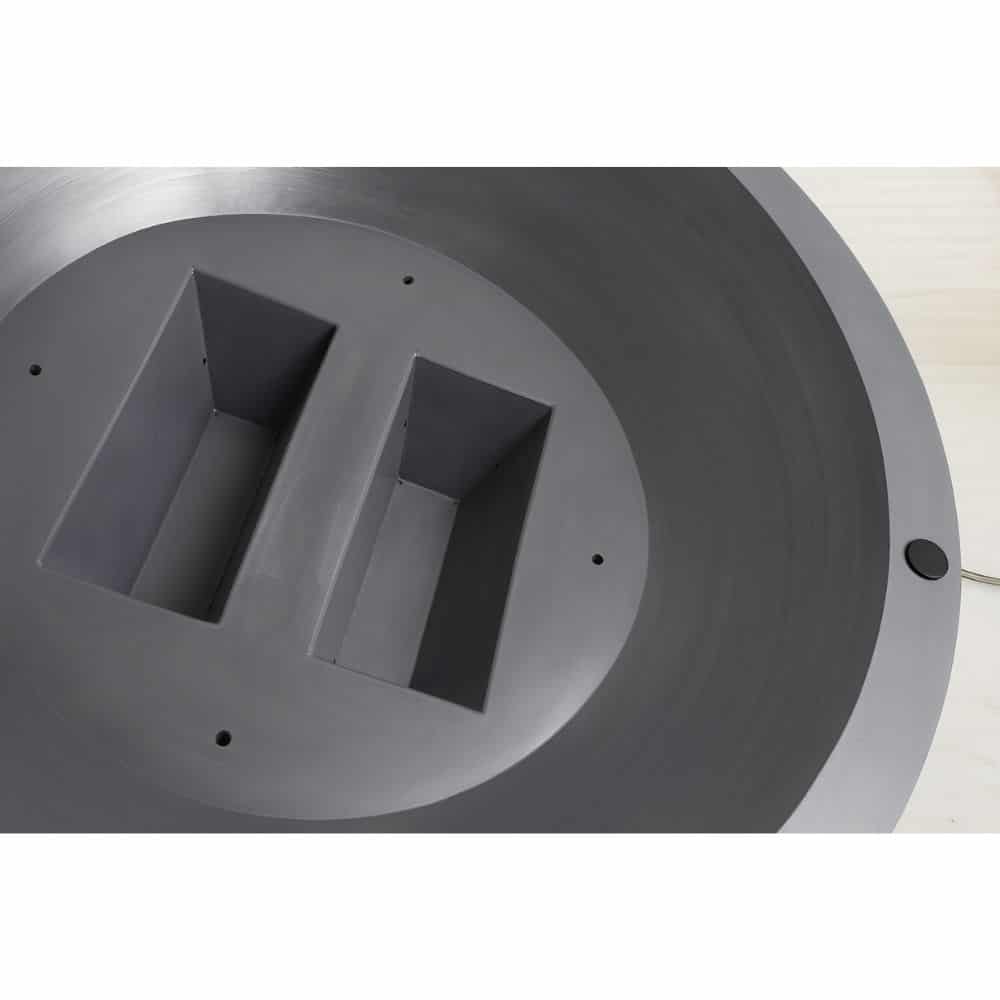 Harvard Wide Low Bowl Self Watering Planter - Image 9