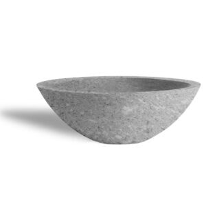 Harvard Wide Low Bowl Self Watering Planter - Image 14