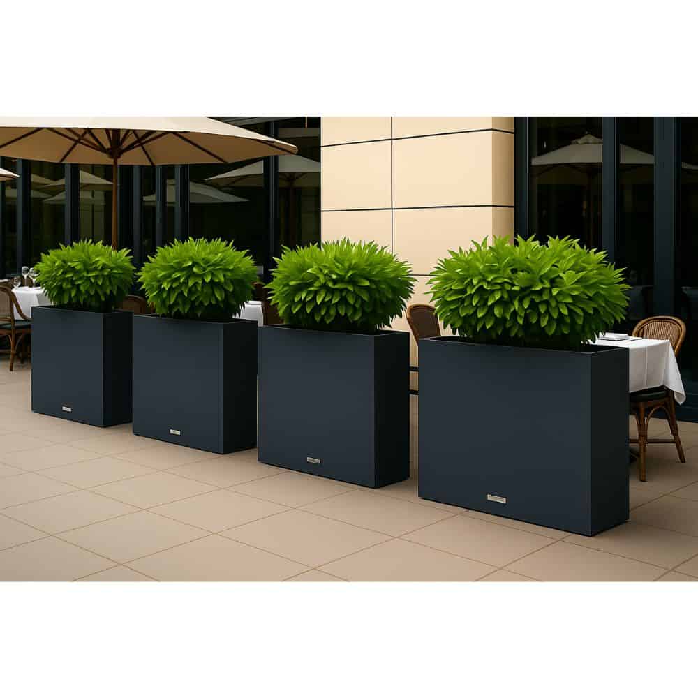 Kingston Rectangular Self Watering Planter - Image 3