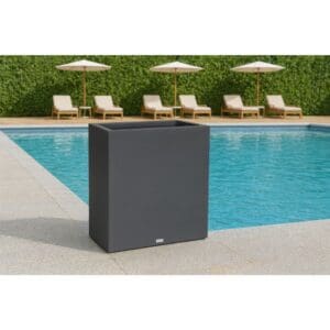 Kingston Rectangular Self Watering Planter - Image 5