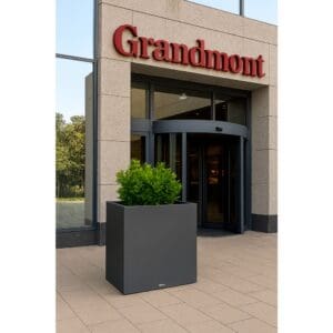 Kingston Rectangular Self Watering Planter - Image 10