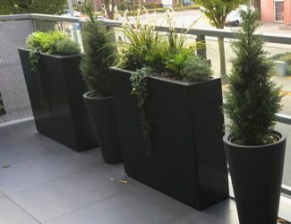 Rectangular planters
