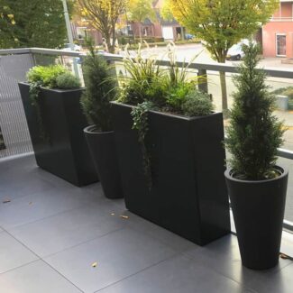 Rectangular planters