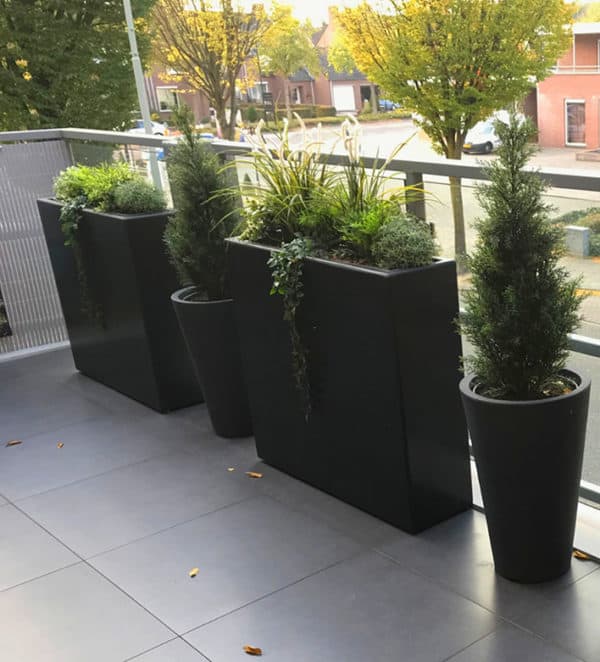 Rectangular planters