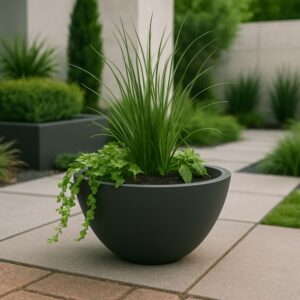 Oxford Self Watering Bowl Planter - Image 6