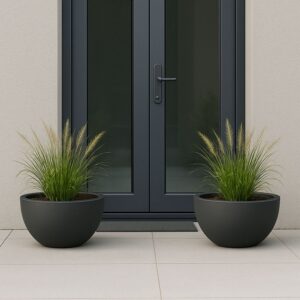Oxford Self Watering Bowl Planter - Image 4