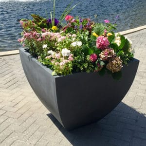 Self watering planter