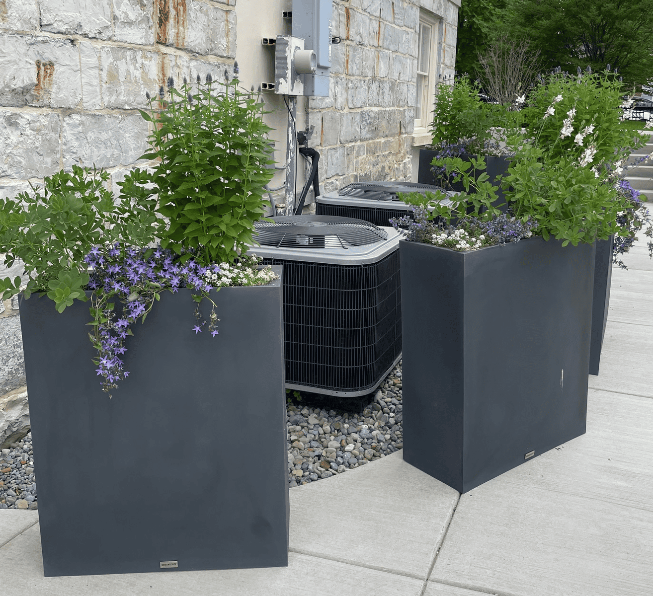 Trough Planters- Urbanscape