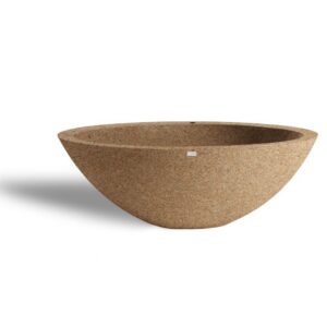 Harvard Wide Low Bowl Self Watering Planter - Image 15