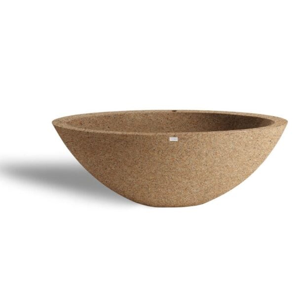 Harvard Wide Low Bowl Self Watering Planter